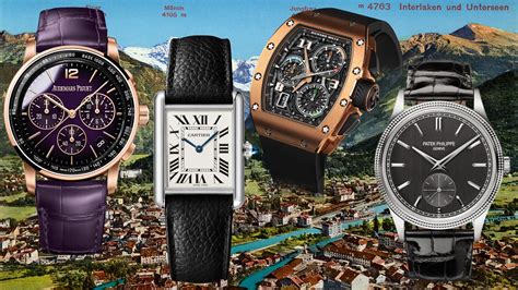 swiss luxury watch manufacturer